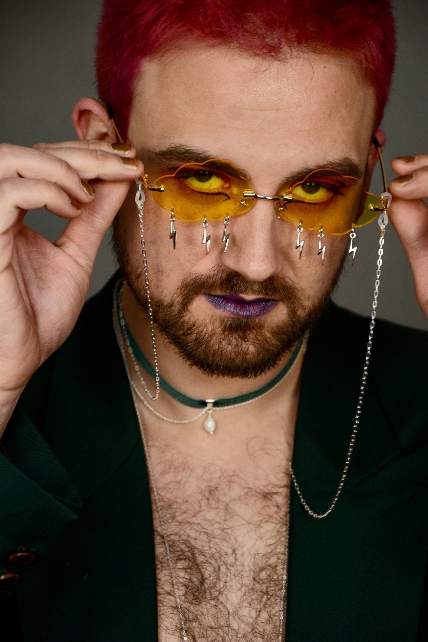 FIREFLY GLASSES CHAIN